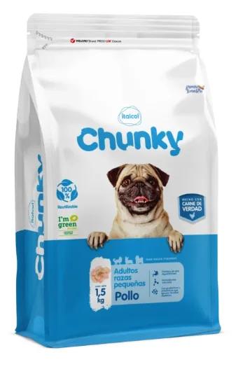 Chunky Perro Adulto Raza Pequeña Pollo 8k