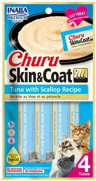 Churu Cat Skin Coat x 4 Azul
