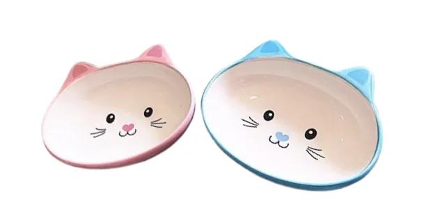 Comedero Ceramica Gato