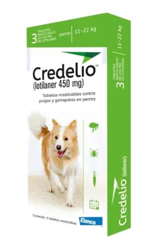 Credelio 11 A 22 Kg 3 Tab *Verde
