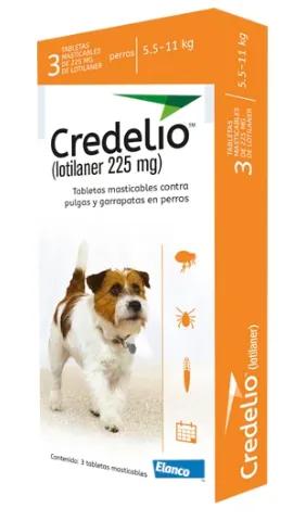 Credelio 5.5 A 11 Kg 3 Tab *Naranja