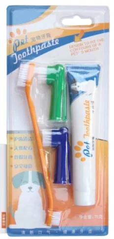 Crema Dental Y Cepillos