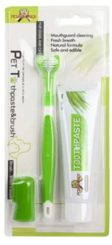Crema Dental Y Cepillos B 70% Pp,30% Crema