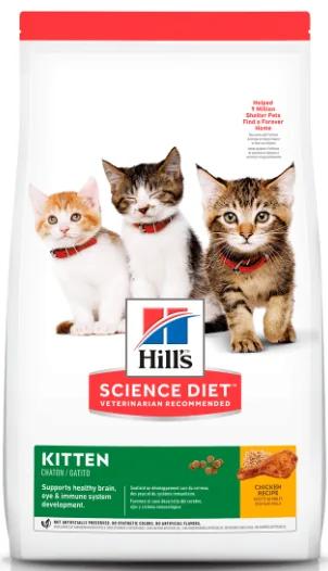 Hills Gato Kitten 3,5 Lb (1,59 Kg) 3