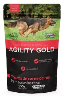 Alimento Humedo Agility Gold Carne 100 Gr 3