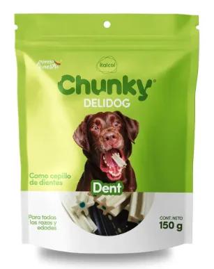 Delidog Dent Chunky 150 Gr