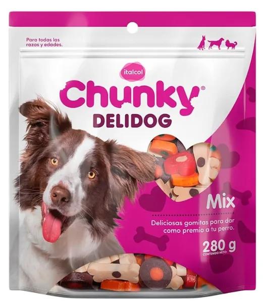 Delidog Mix Chunky 280 Gr
