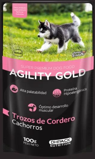 Alimento Humedo Agility Gold Cordero Cachorro 100 Gr 3