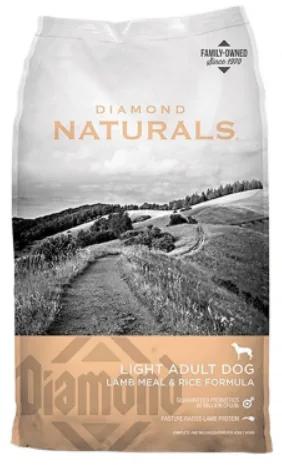 Diamond Naturals Perro Lite Lamb And Rice 6 Lb