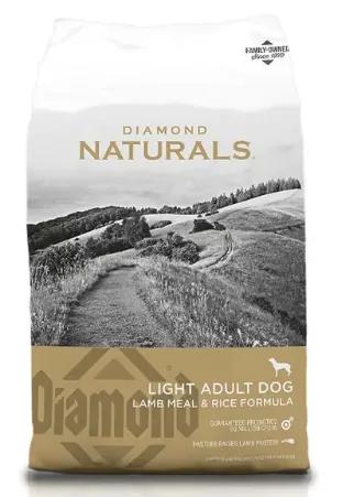 Diamond Naturals Perro Lite Lamb And Rice (15 Lb)