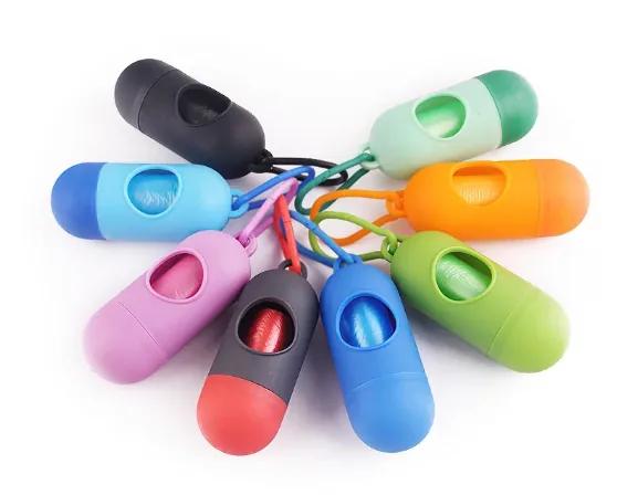 Dispensador De Bolsas Plastico