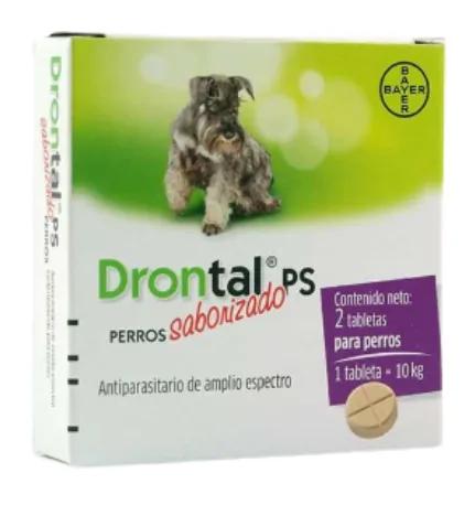 Drontal Ps Perro 2 Tab (1=10 Kg)