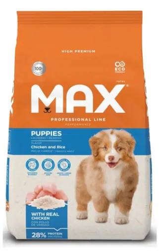 Max Perro Cachorro Performance Pollo 2 Kg 2