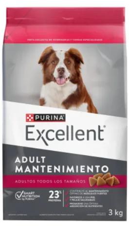 Excellent Perro Adulto Mantenimiento 3k