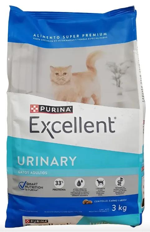 Excellent Gato Urinary 3 Kg