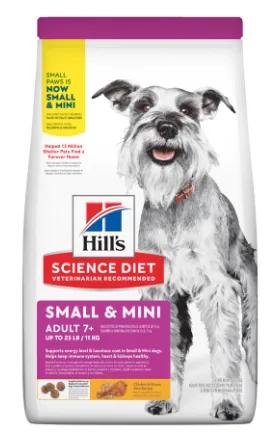 Hills Perro Adult 7+ S&M 4,5lb (2kg) 3