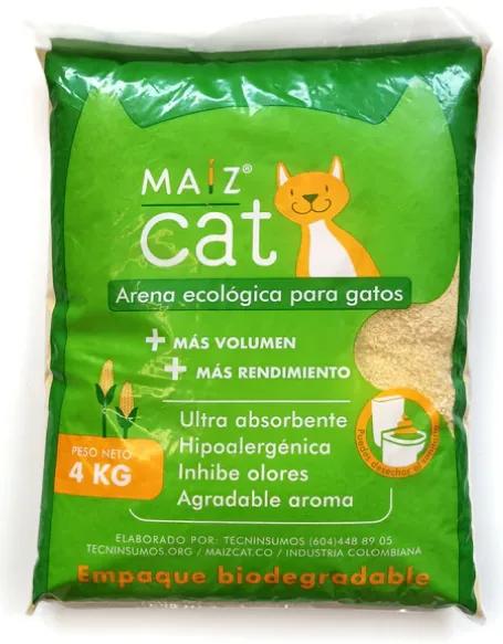 Arena Maiz Cat 4k 2