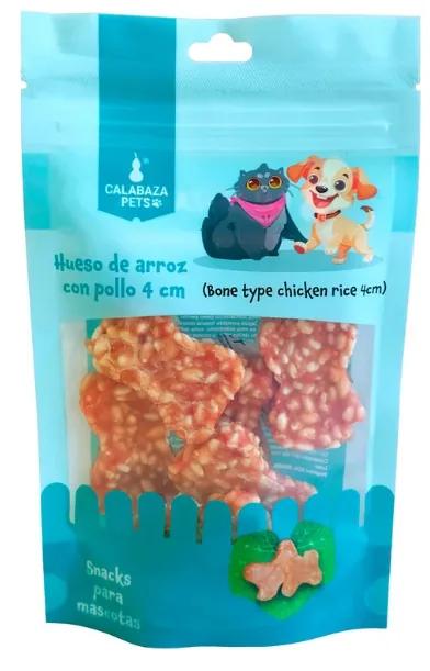 Hueso De Arroz Con Pollo 4cm
