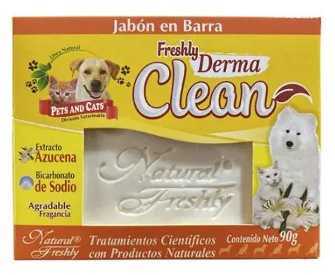 Natural Freshly Jabon Derma Clean 90 Gr