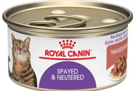 Lata Royal Canin Gato Spayed Neuter 85 Gr