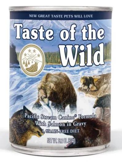 Lata Taste Of The Wild Perro Pacific Stream (13,2 Oz)