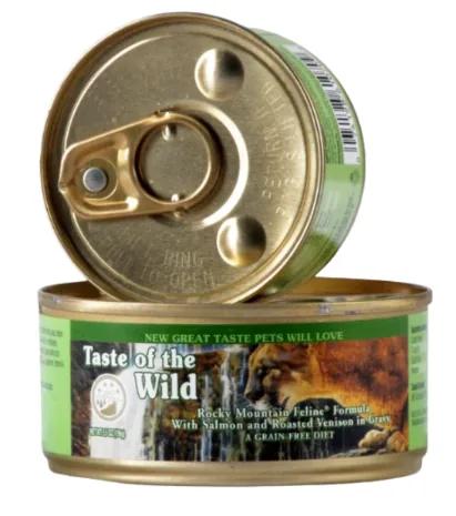 Lata Taste Of The Wild Gato Rocky Mountain (3 Oz)