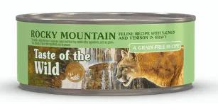 Lata Taste Of The Wild Gato Rocky Mountain (5,5 Oz)