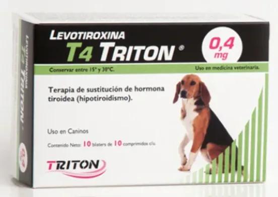 Levotiroxinat4 Triton 0.4mg Cja X100 Tab