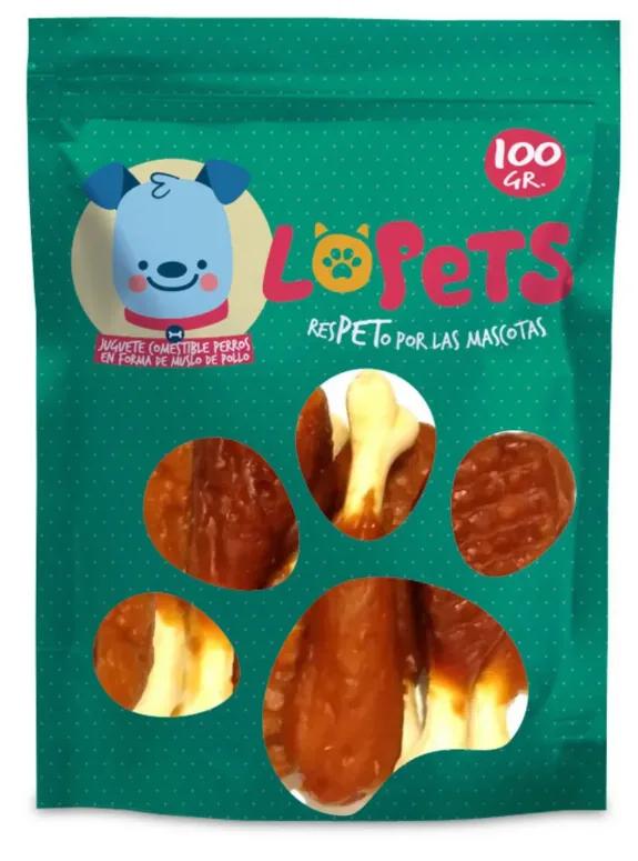 Lopets Muslo 100gr