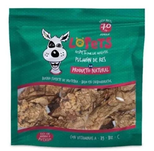 Lopets Pulmon Natural 100g