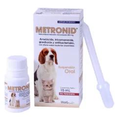 Metronid X 15ml (Weiss)