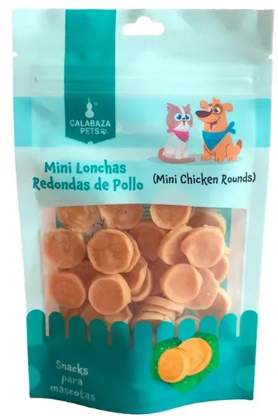 Mini Lonchas Redondas De Pollo
