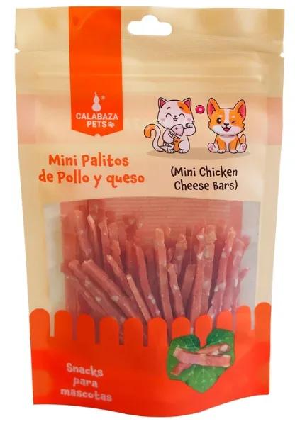 Mini Palitos De Pollo Y Queso