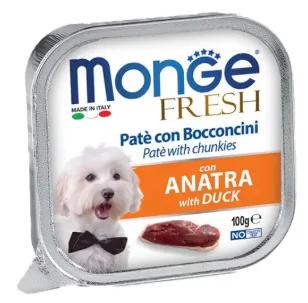 Monge Fresh Pato Lamina 100g.