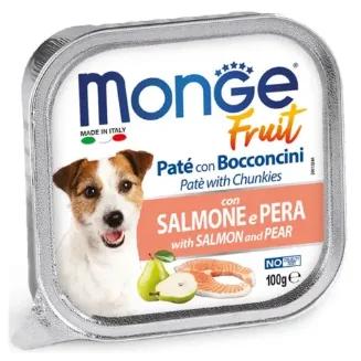 Monge Fresh Salmon Lamina100g
