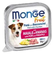 Monge Fruit Pork/Pineapple Lamina 100gr