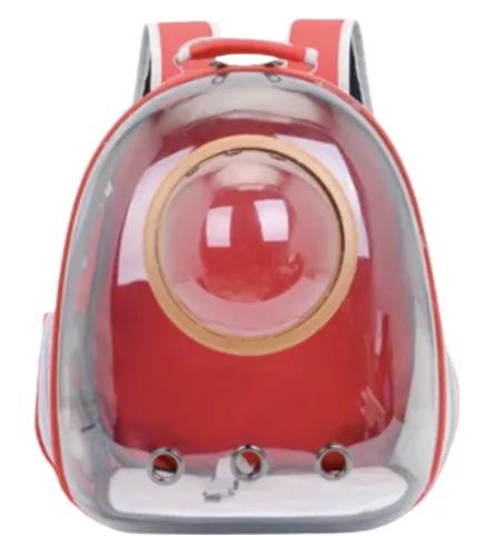 Morral Transparente Con Cápsula