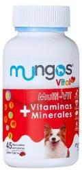 Mungos Multivit Dogs - 45 Masticables