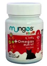 Mungos Omegas Multivit Cats - 80 Masticables