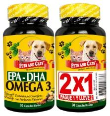 Natural freshly Omega EPA - DHA 2*1
