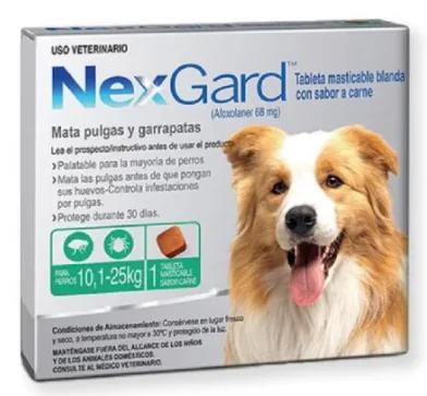 Nexgard Perros 10 -25 Kg