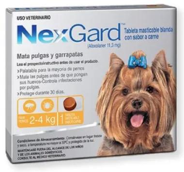 Nexgard Perros 2 -4 Kg