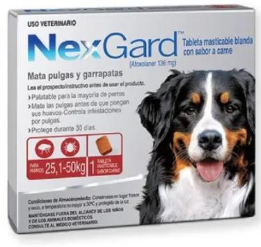 Nexgard Perros 25 - 50 Kg