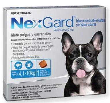 Nexgard Perros 4 -10 Kg