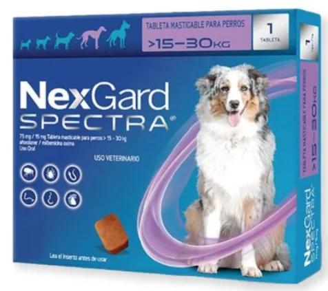 Nexgard Spectra Lar 15 A 30 Kg