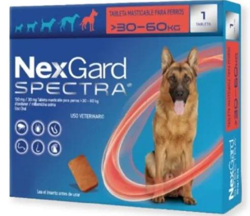 Nexgard Spectra Xl 30 A 60 Kg
