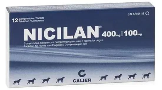 Nicilan 500mg Blister x 6tab