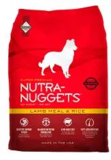 Nutra Nuggets Perro Cordero Y Arroz 15k