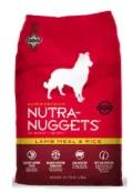 Nutra Nuggets Perro Cordero Y Arroz 3k