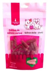 Palitos De Salmon Cortos